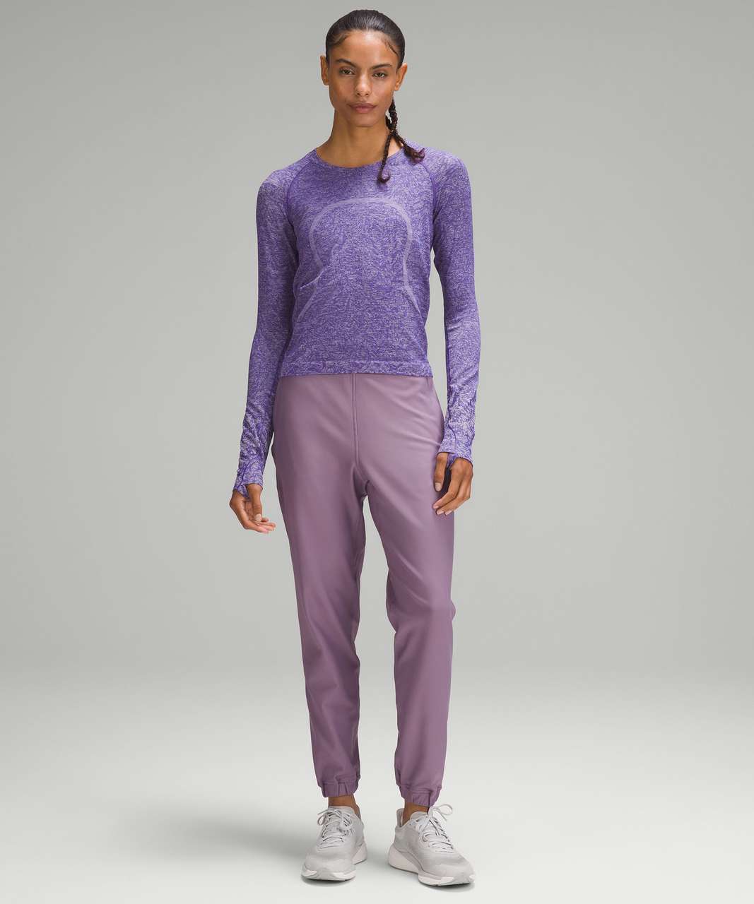 Lululemon Swiftly Tech Long Sleeve Purple Size 10 - $30 - From Leah