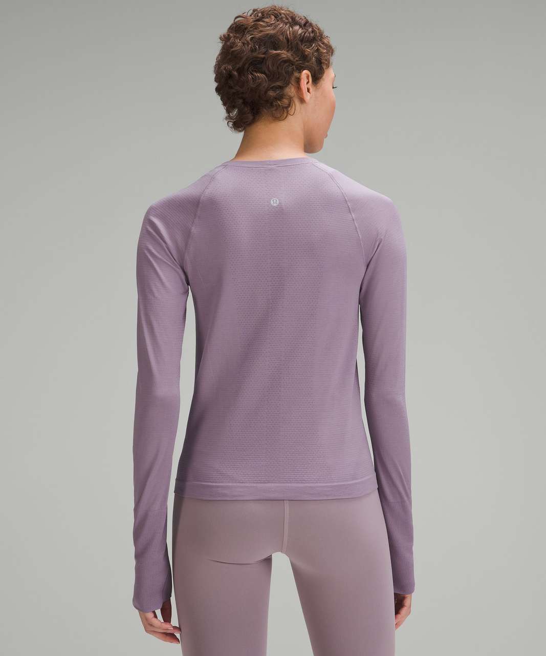 NEW LULULEMON Swiftly Tech Long Sleeve Top 2.0 Race 4 Dark Lavender