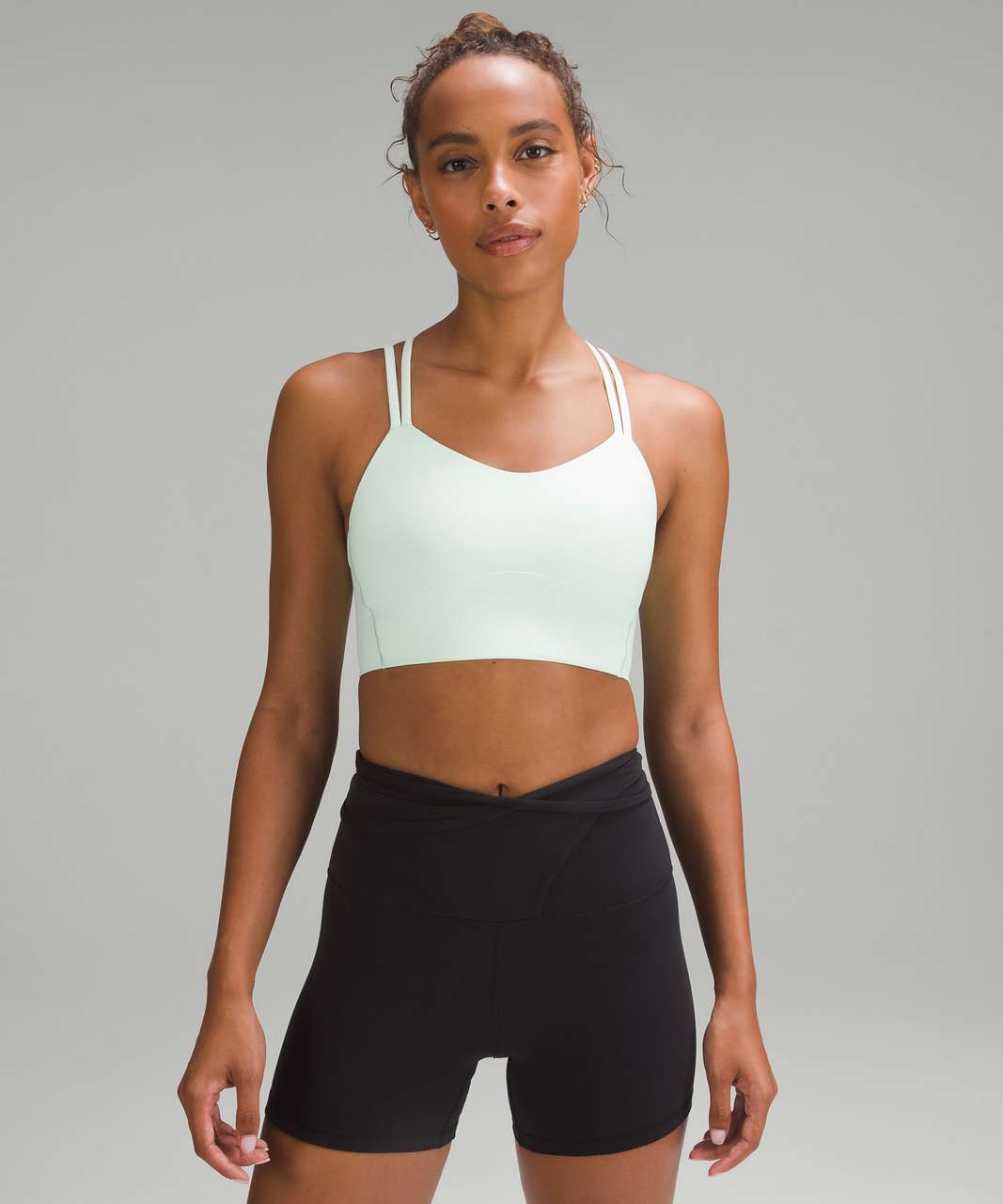 Lululemon Like a Cloud Longline Bra *Light Support, B/C Cup - Mint Moment -  lulu fanatics