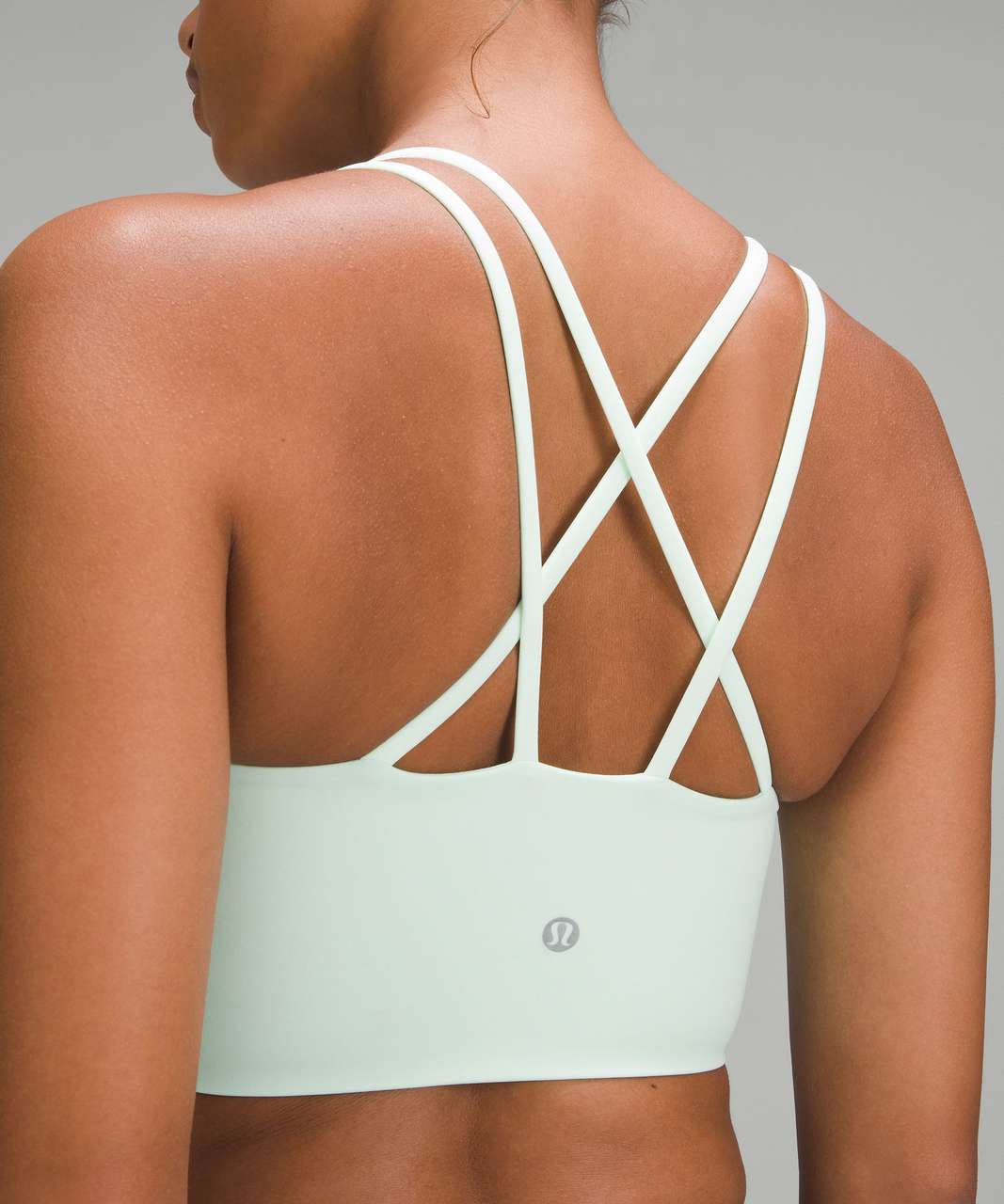 Lululemon Like a Cloud Longline Bra *Light Support, B/C Cup - Mint Moment -  lulu fanatics