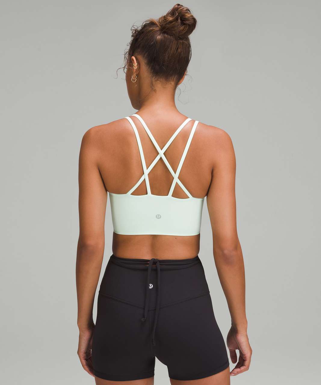 Lululemon Like A Cloud Bra Longline in Spiced Chai, Women's Fashion,  Activewear on Carousell