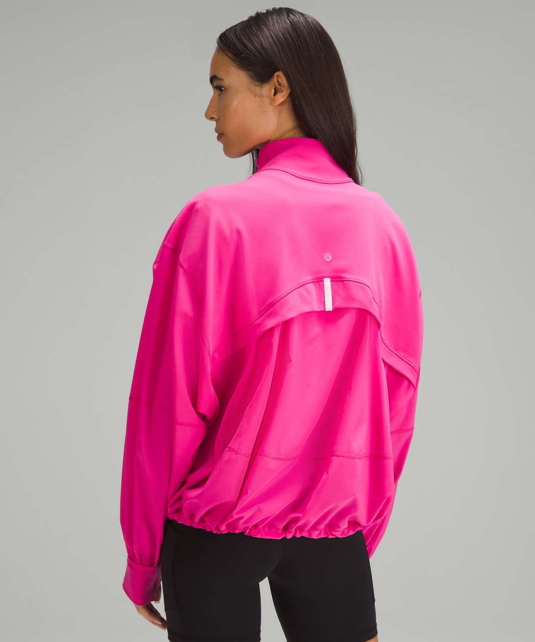 US 8] Lululemon Define Jacket in SONIC PINK Luon NWT, Women's Fashion,  Activewear on Carousell