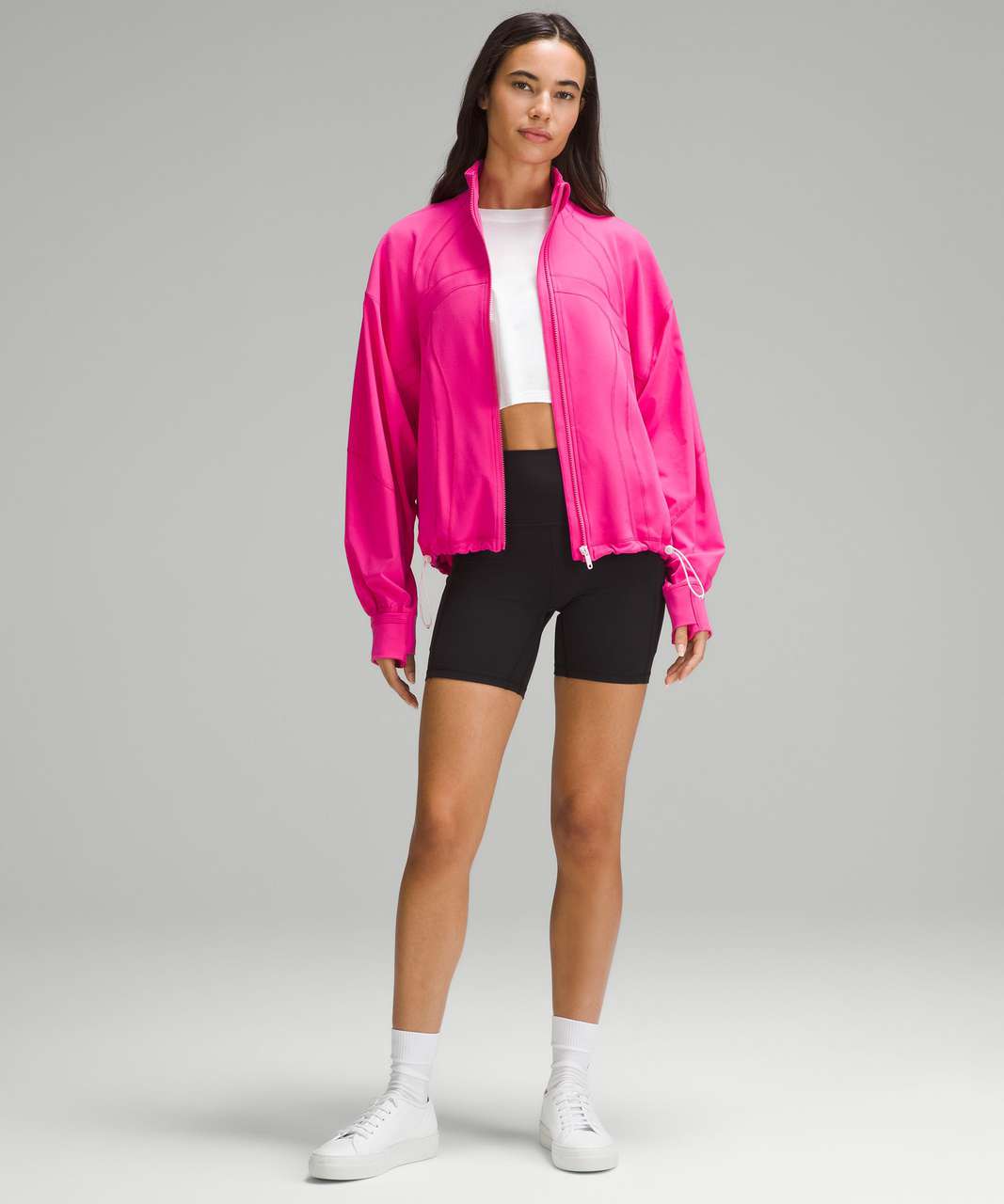 Lululemon Define Relaxed-Fit Jacket *Luon - Sonic Pink - lulu fanatics