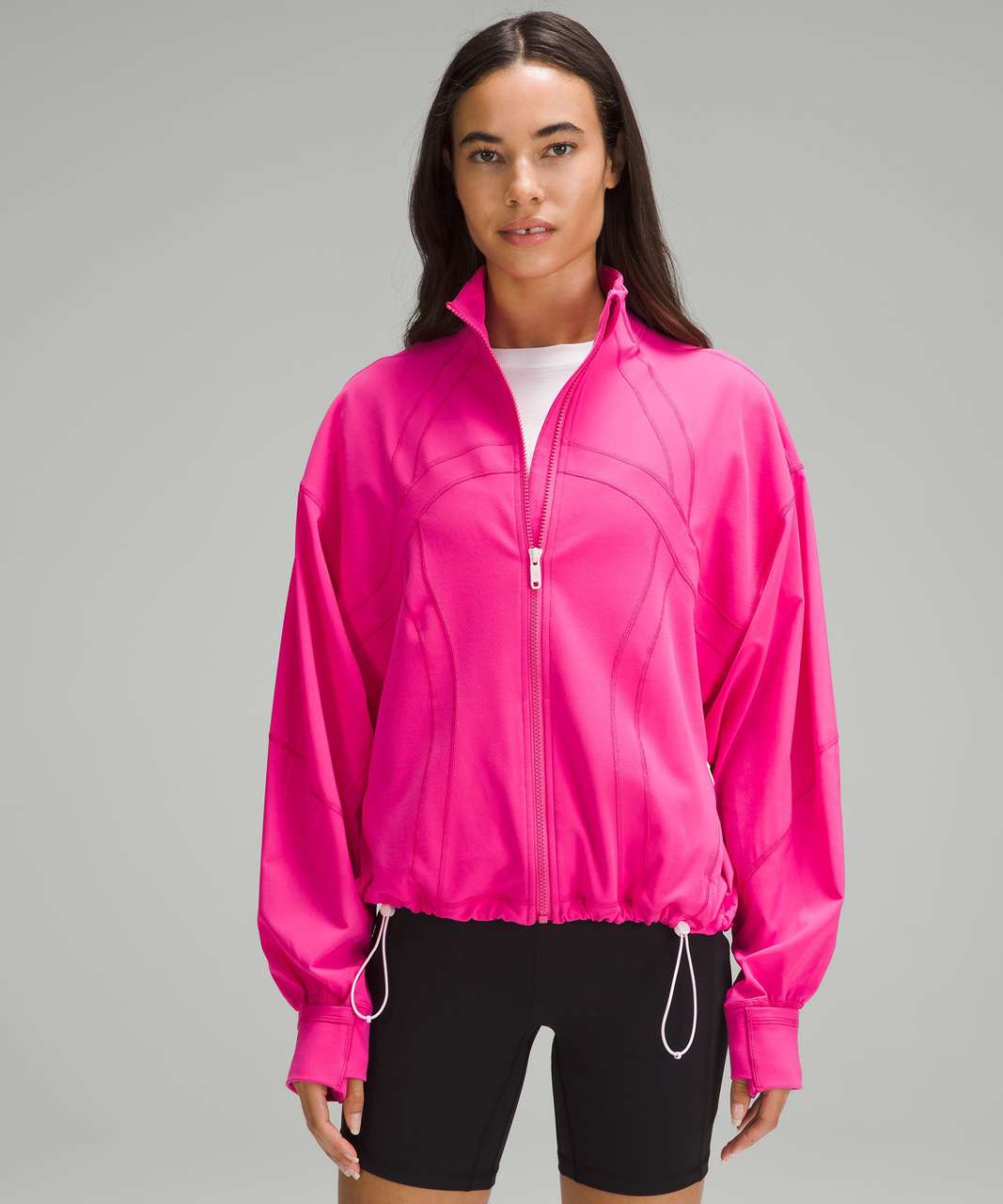 NWT Lululemon Define Jacket *Luon Pink Peony Size 10