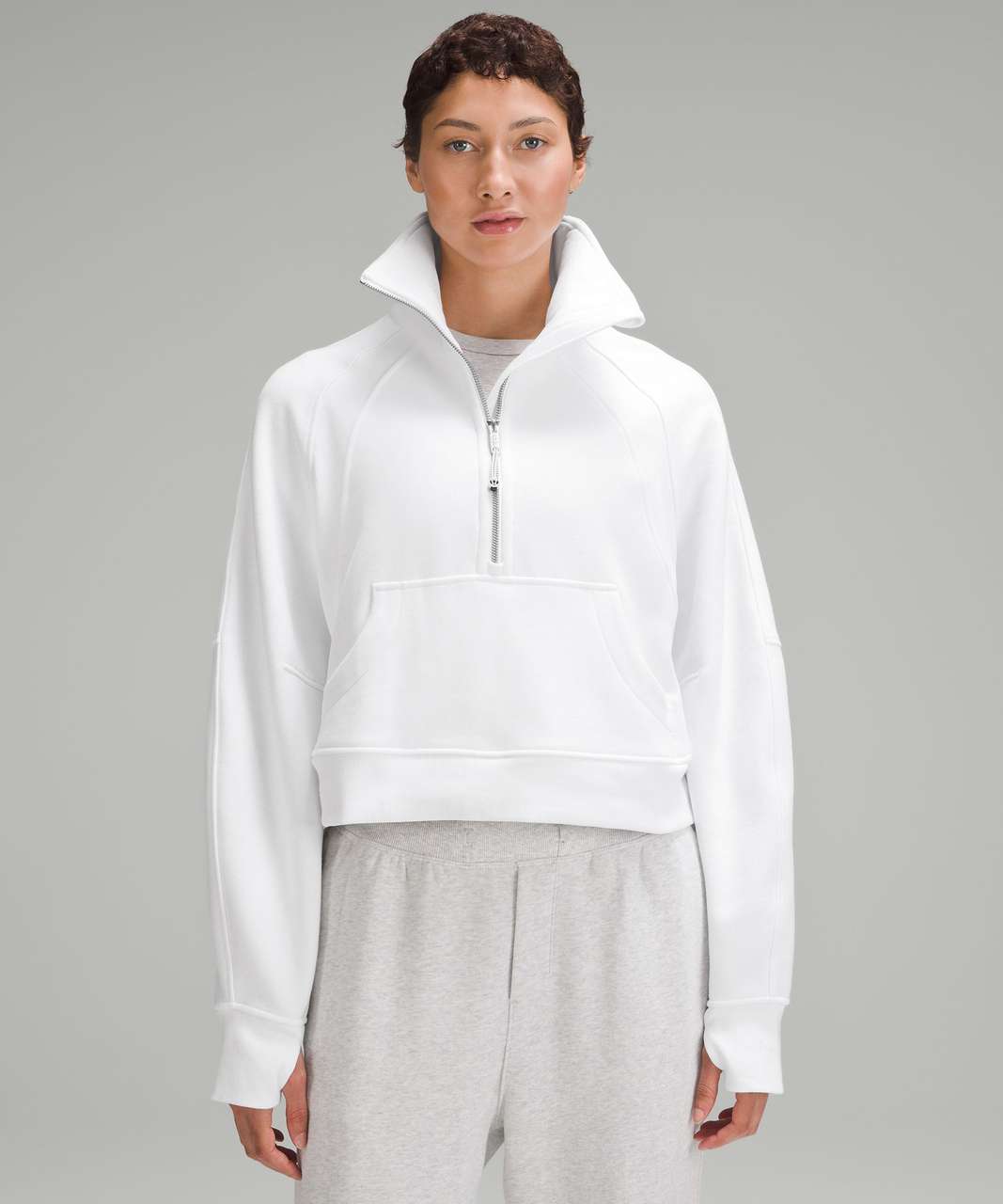 Ohhh I prefer the funnel neck to half zip hoodie!! : r/lululemon