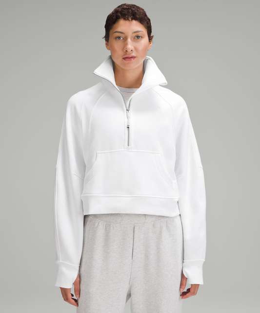 restock][US] Scuba Oversized Funnel Neck Half Zip in Trench, size