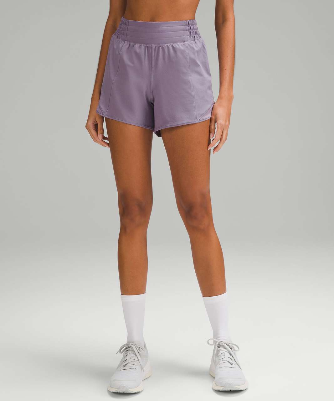 Lululemon Hotty Hot Low-Rise Lined Short 4 - Delicate Mint - lulu fanatics