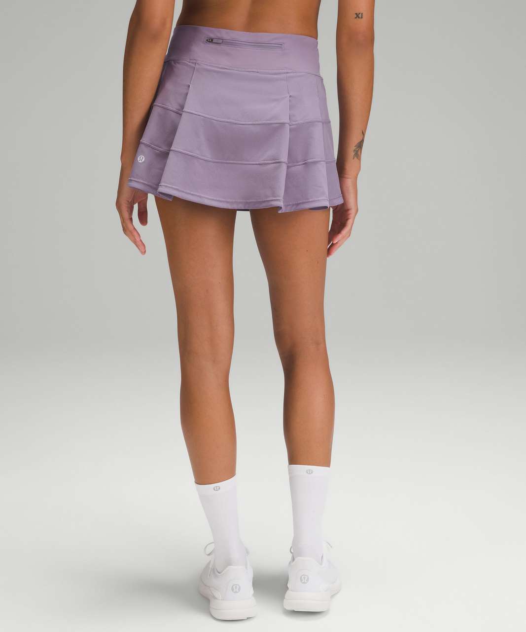 Lululemon Run: Pace Setter Skirt Skort Women's 4 - Gem