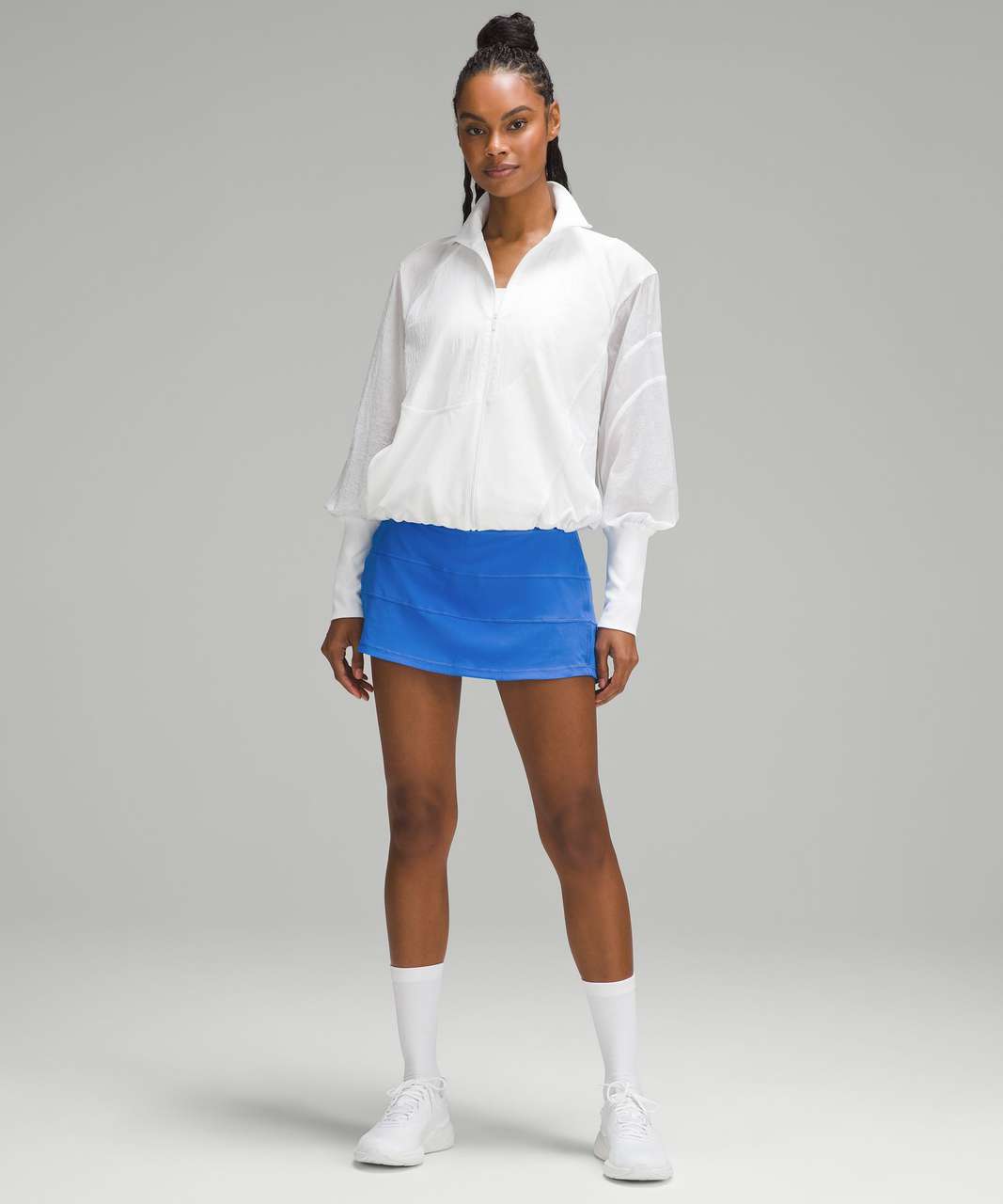 Block Party High Times Pants + Pace Rival Skirts + Heathered Naval