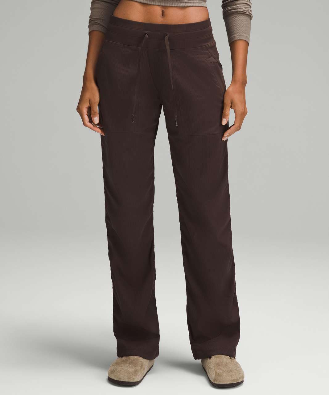 Rumour has it the Dance Studio Pant drops in Espresso on Sept 26. #lul