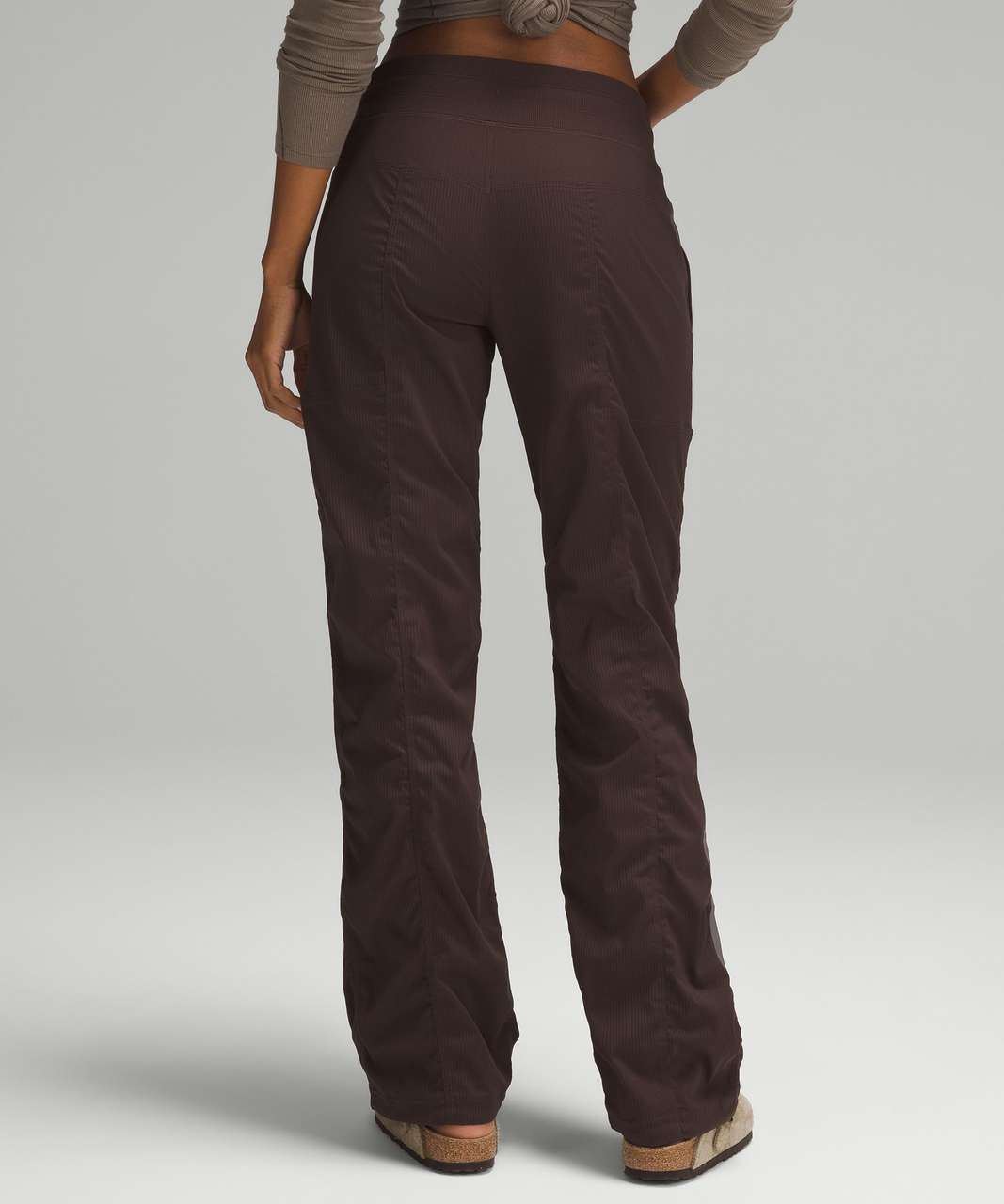 Lululemon Dance Studio Mid-Rise Pant *Regular - Espresso