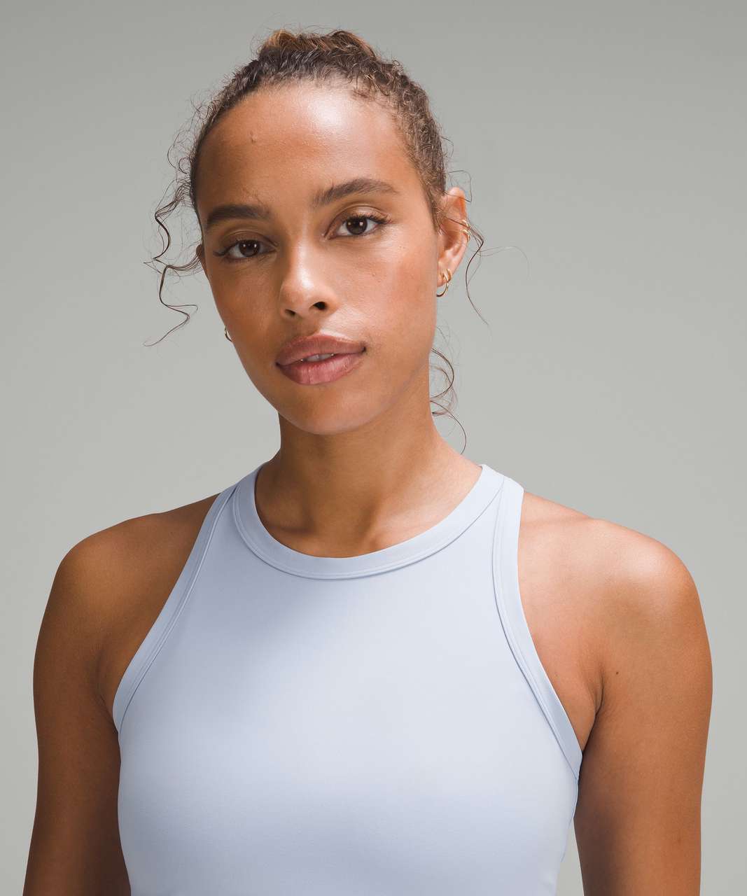 Lululemon Align™ Waist-length Racerback Tank Top In Spray Leaf