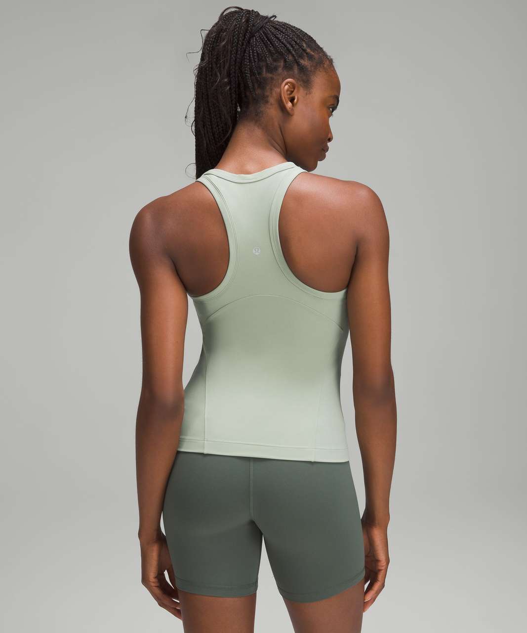 Lululemon Align Waist-Length Racerback Tank Top - Palm Court