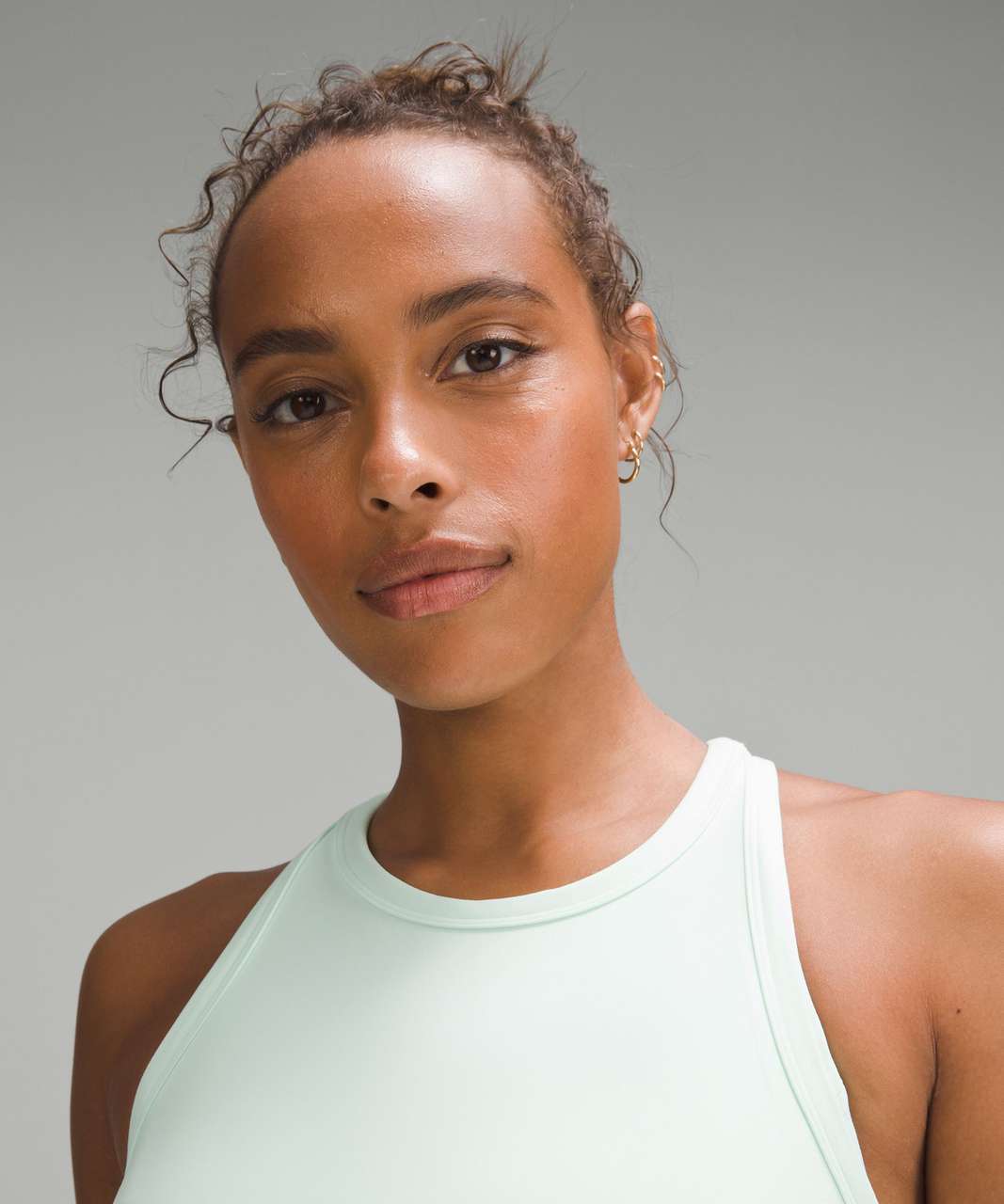 Lululemon Align Waist-Length Racerback Tank Top - Mint Moment