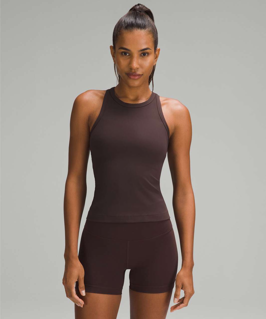 Wanderer Crop & Align Tank! Also paired with blouse and blazer for fun : r/ lululemon