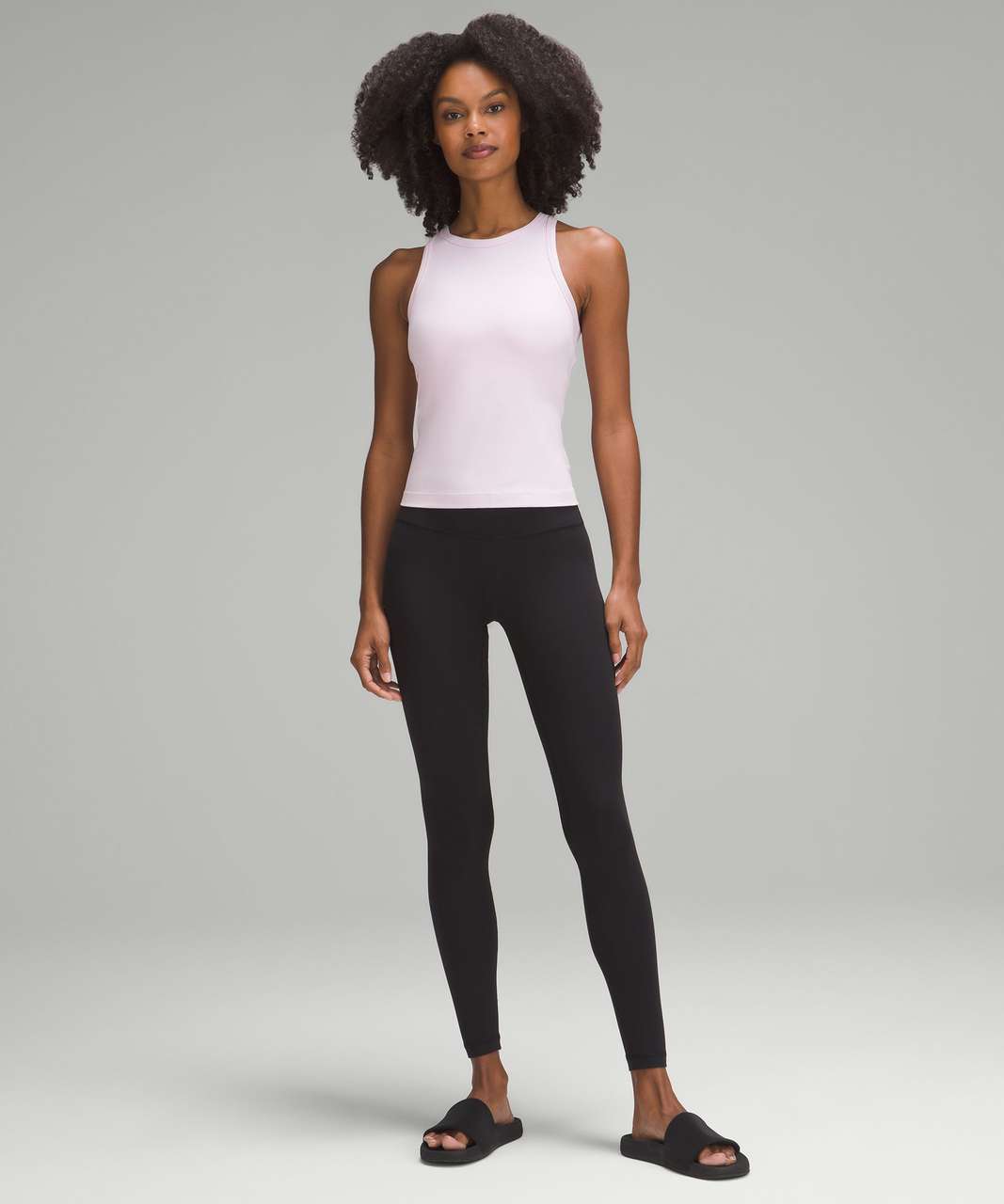 lululemon Align™ Waist-Length Tank Top, Meadowsweet Pink