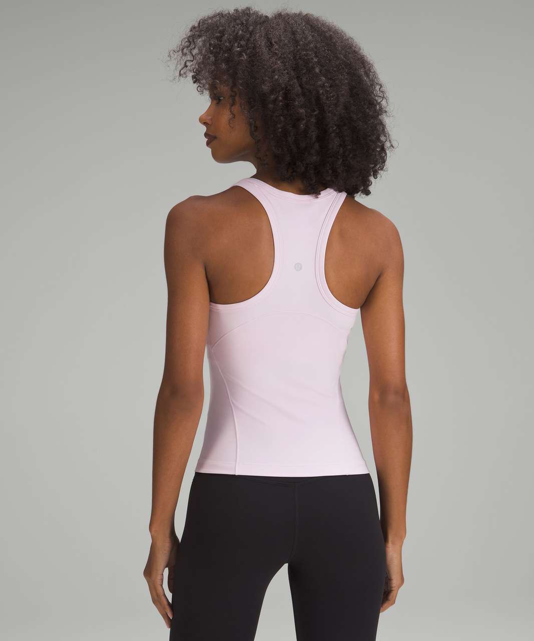 Lululemon Align Hip-Length Racerback Tank Top - Raspberry Cream - lulu  fanatics