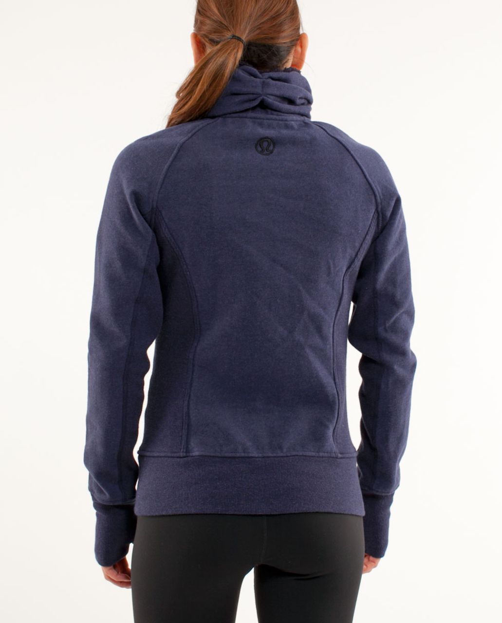 Lululemon Cuddle Up Jacket - Heathered Black Swan