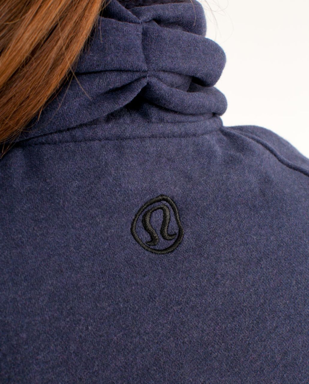 Lululemon Cuddle Up Jacket - Heathered Black Swan