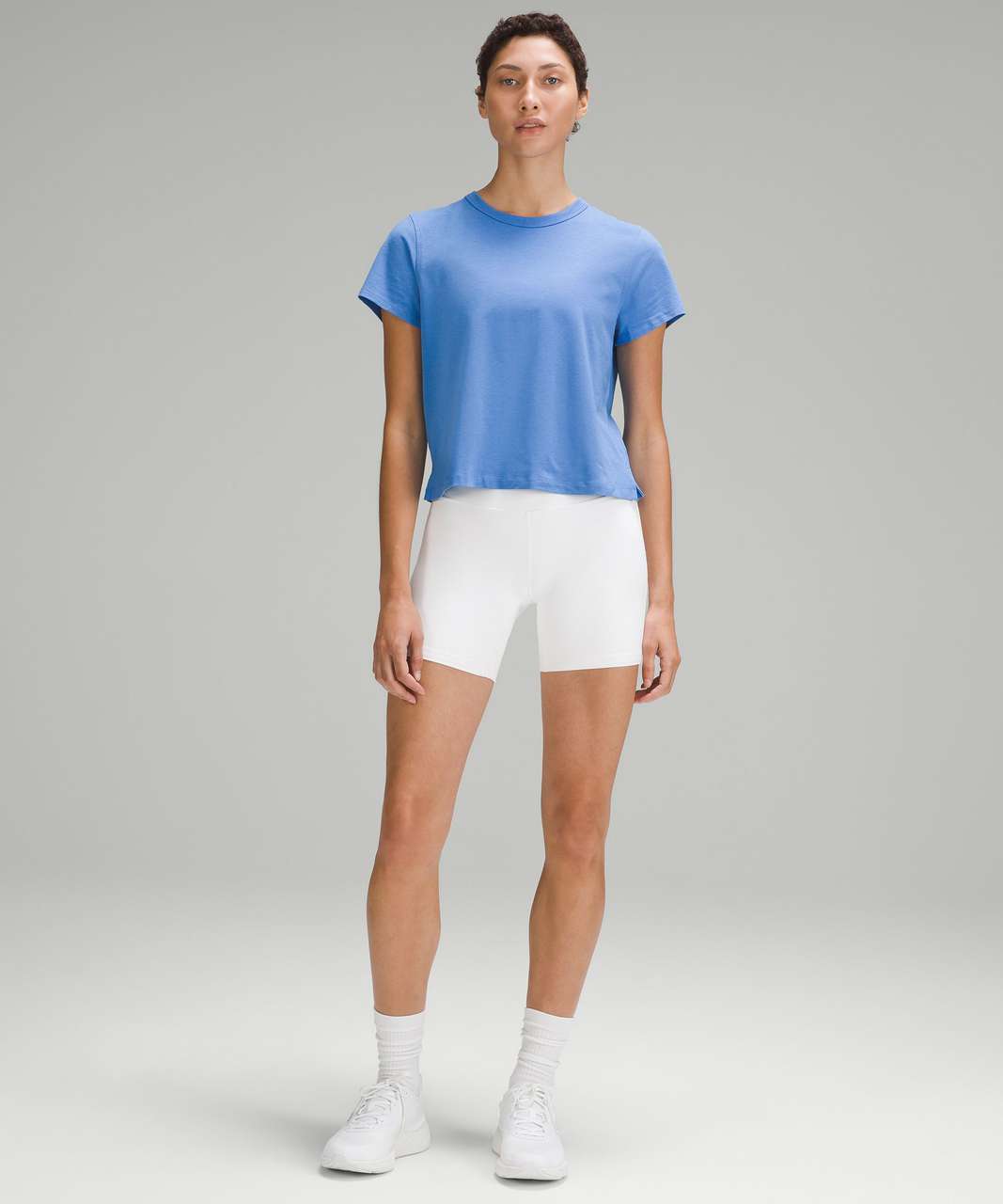 Lululemon Classic-Fit Cotton-Blend T-Shirt - Blue Nile