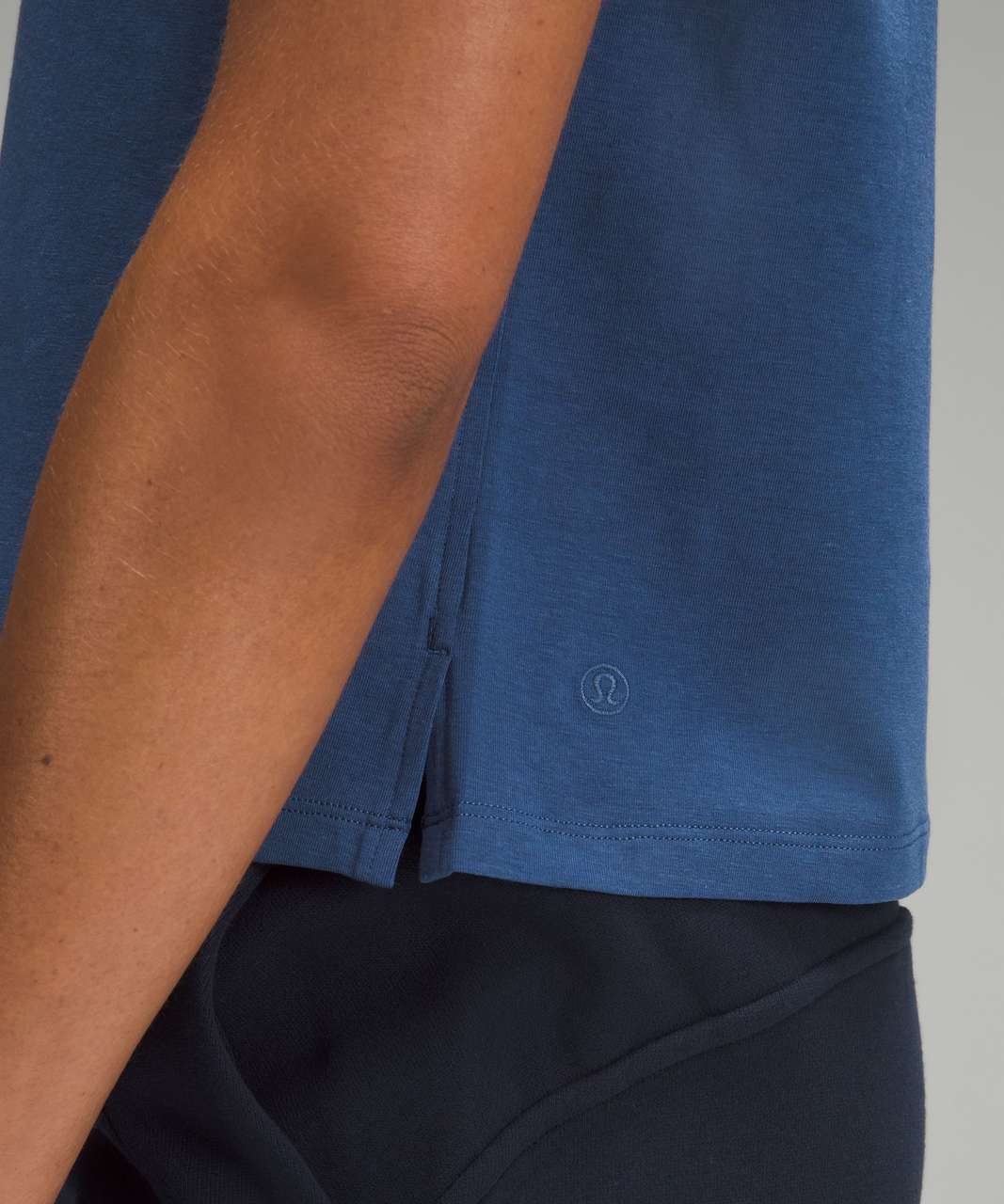 Lululemon Classic-Fit Cotton-Blend T-Shirt - Pitch Blue