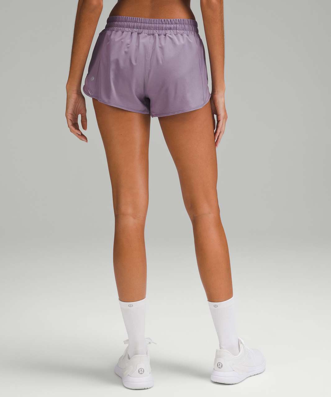 Lululemon Hotty Hot Low-Rise Lined Short 2.5" - Purple Ash