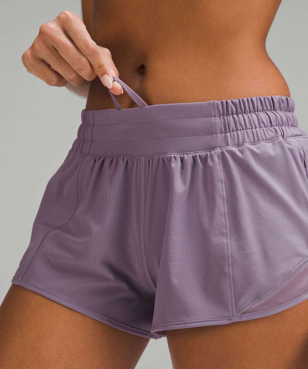 Lululemon Speed Up High-rise Lined Shorts 2.5 - Purple Ash