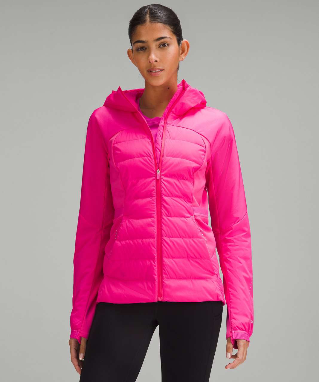 Lululemon Down for It All Jacket - Sonic Pink
