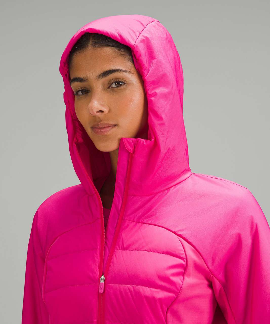 Lululemon Down for It All Jacket - Sonic Pink - lulu fanatics