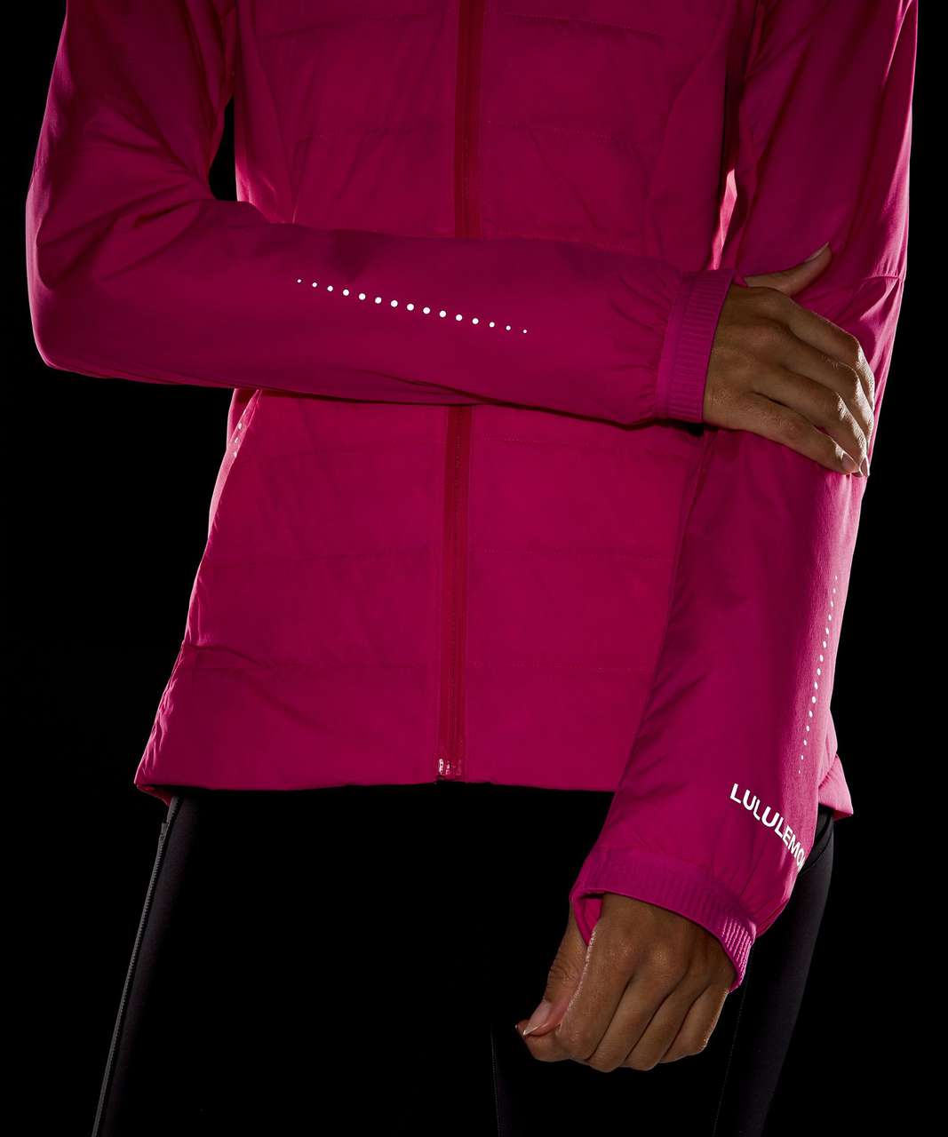 Lululemon Down for It All Jacket - Sonic Pink - lulu fanatics