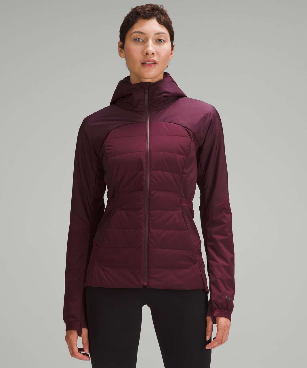 Lululemon Down for It All Jacket - Cassis - lulu fanatics