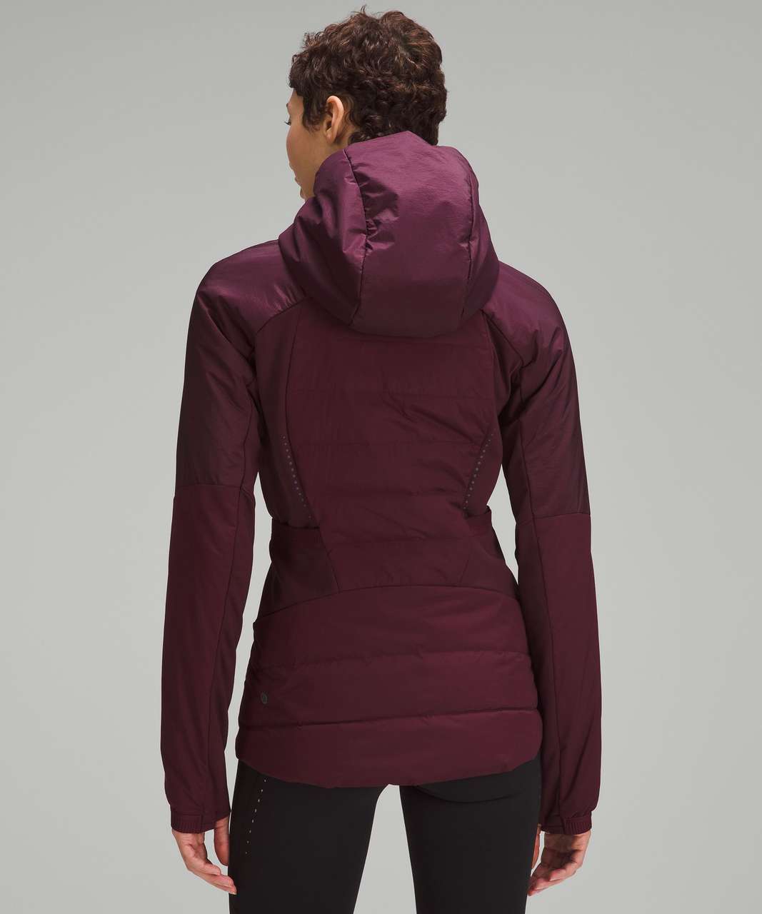 Lululemon Down for It All Jacket - Cassis