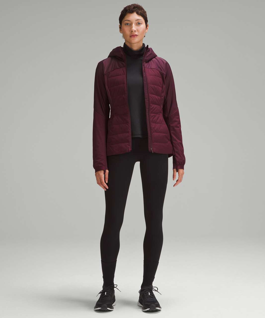 Lululemon Down for It All Jacket - Cassis