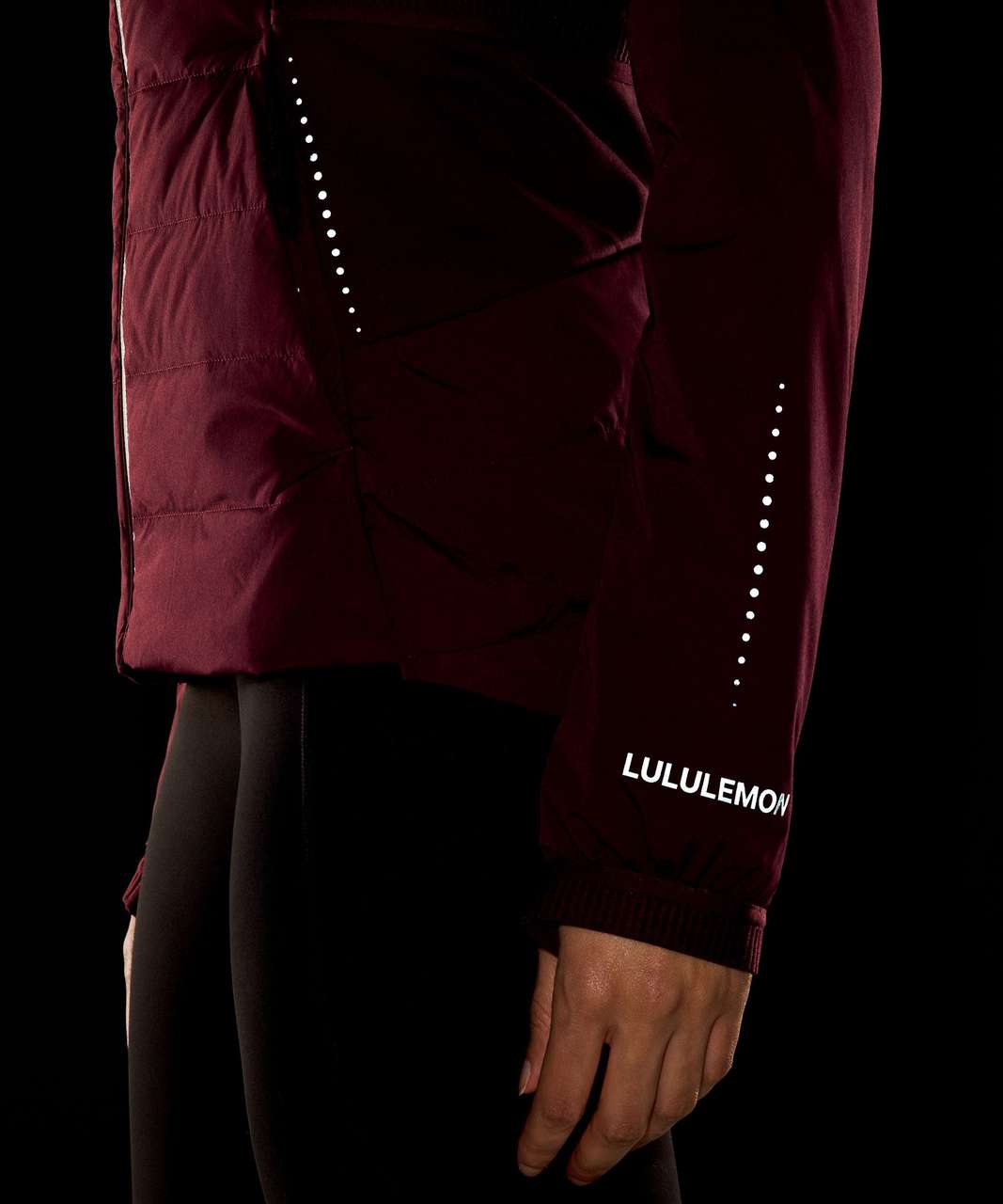 Lululemon Down for It All Jacket - Cassis