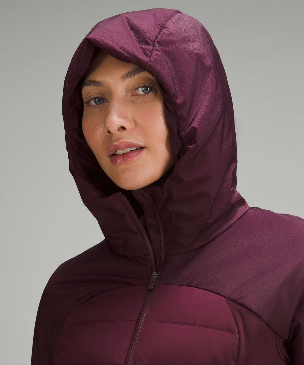 Lululemon Down For It All Jacket - Cassis (First Release) - lulu