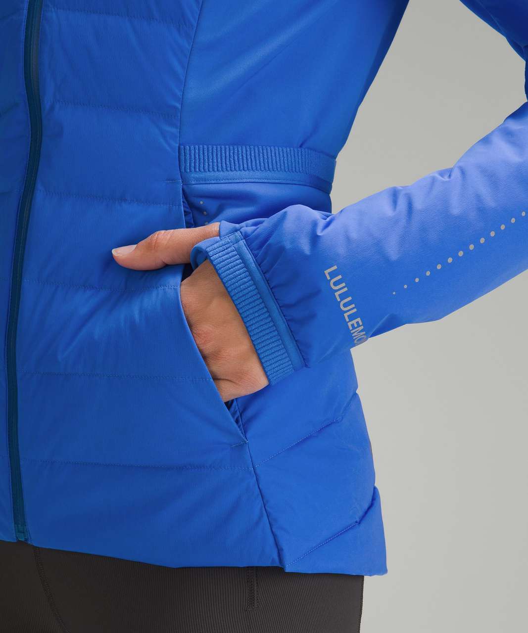 Lululemon Down for It All Jacket - Pipe Dream Blue