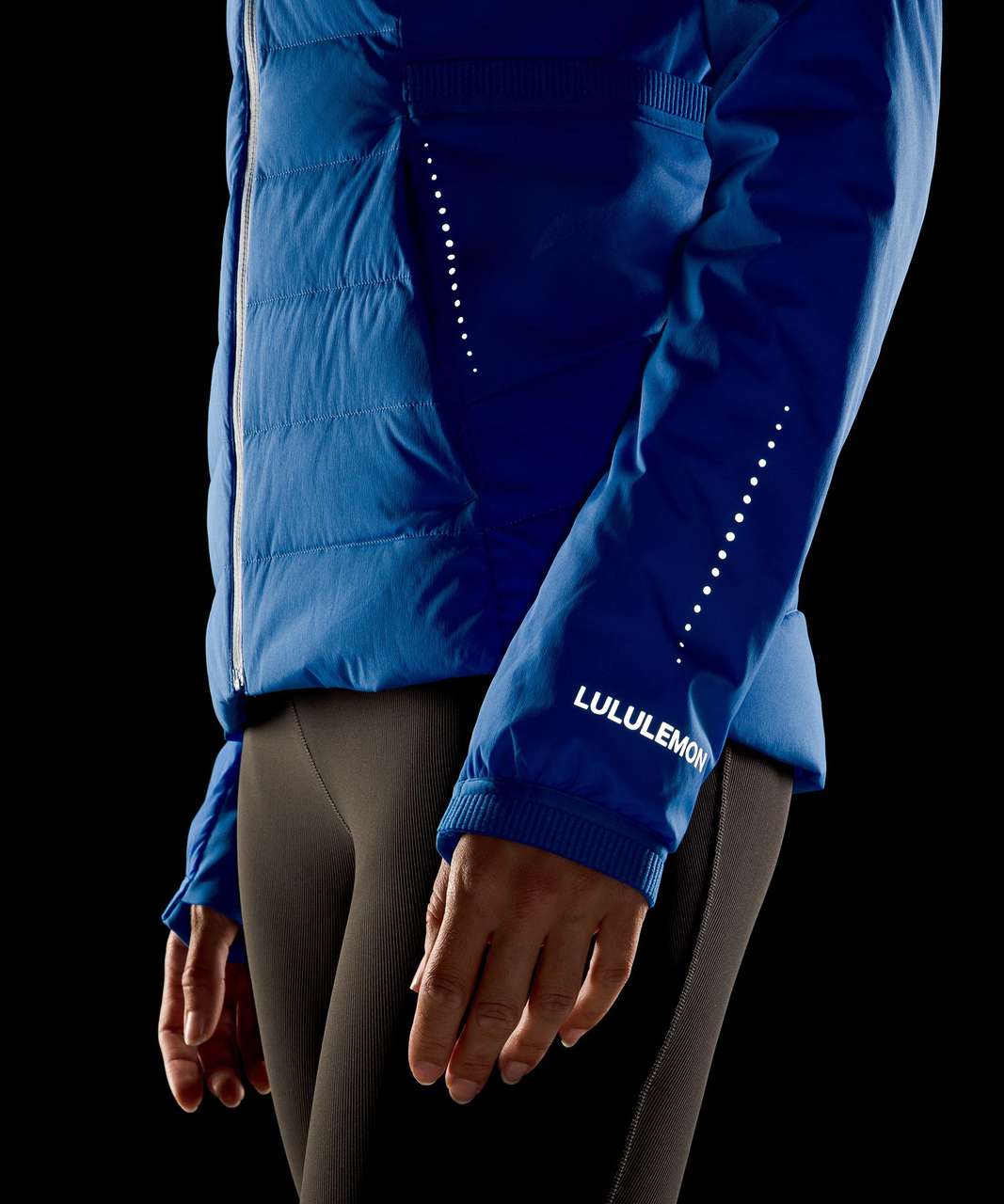 Lululemon Down for It All Jacket - Pipe Dream Blue