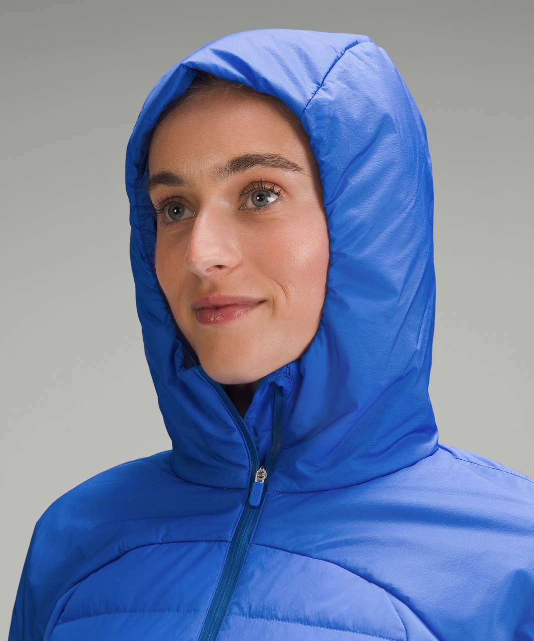 Lululemon Down for It All Jacket - Pipe Dream Blue