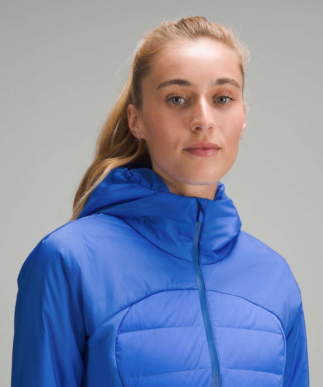 Lululemon Down for It All Jacket - Pipe Dream Blue