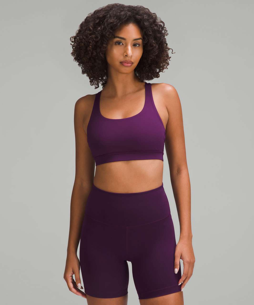 Lululemon Bring the Energy Bra - Black - lulu fanatics