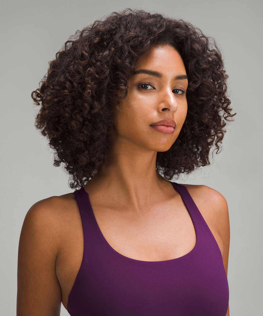 lululemon athletica, Intimates & Sleepwear, Lululemon Energy High Neck  Sport Bra In Jubilee Purple