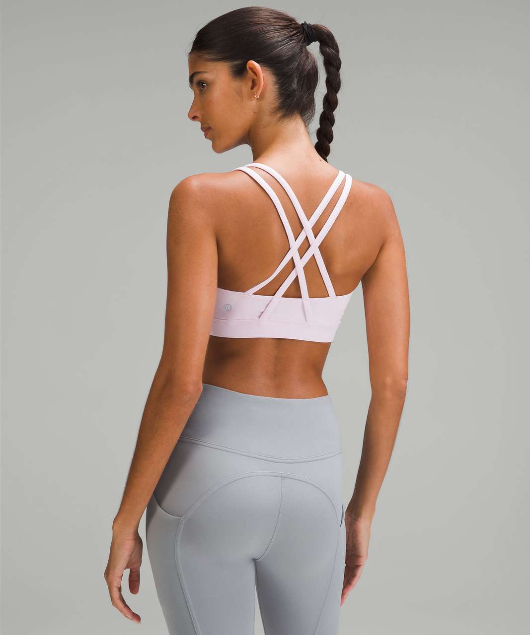 Lululemon Energy Bra *Medium Support, B–D Cups - Creamy Mint - lulu fanatics