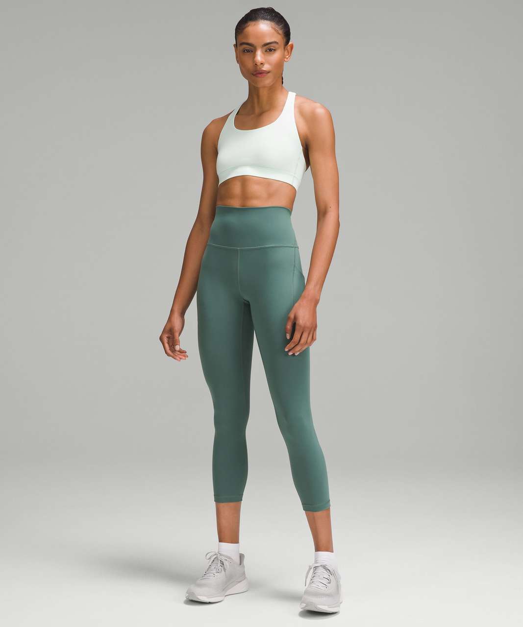 Lululemon Energy Bra *Medium Support, B–D Cups - Creamy Mint