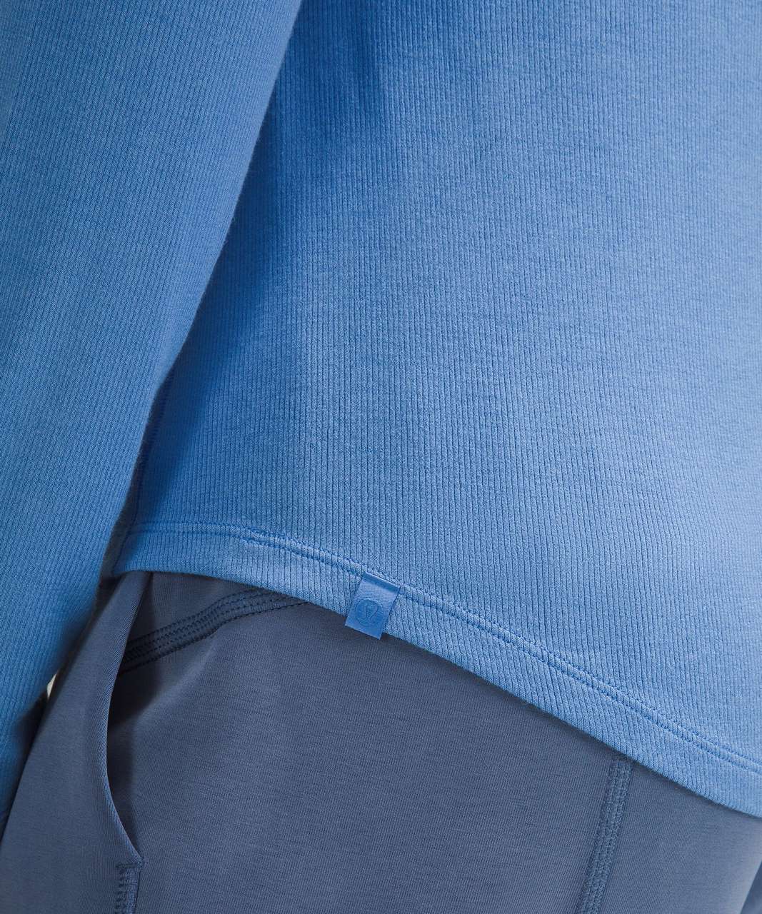 Lululemon Hold Tight Long-Sleeve Shirt - Blue Nile