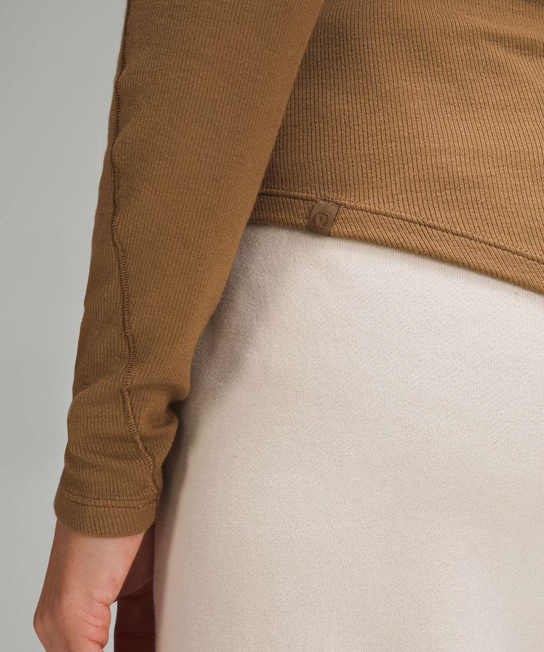 Lululemon Hold Tight Long-Sleeve Shirt - Allspice