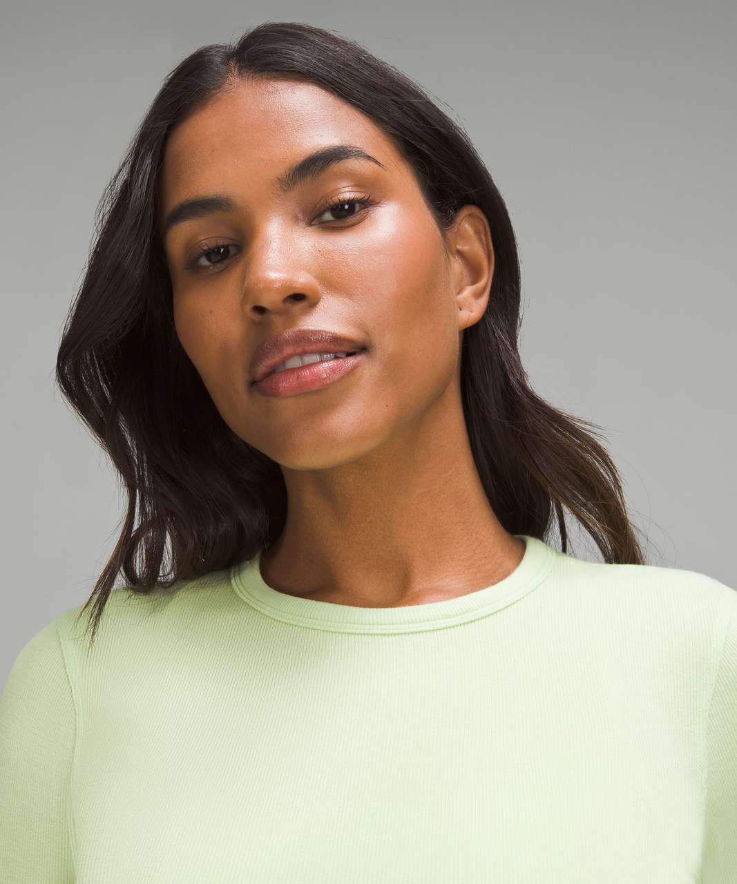 Lululemon Hold Tight Long-Sleeve Shirt - Spark Green