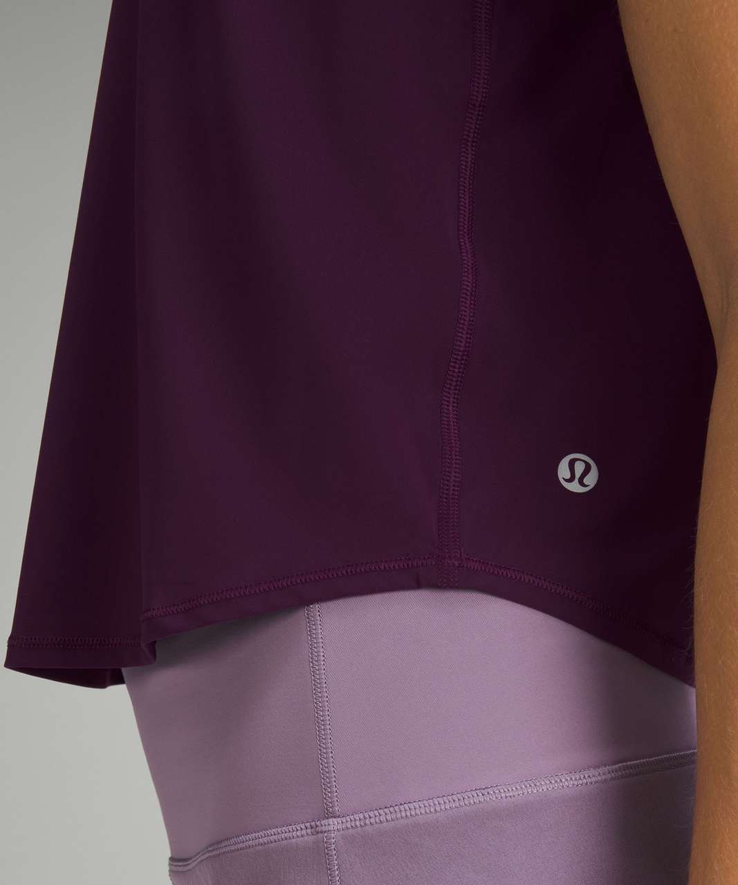 Lululemon Sculpt Cropped Tank Top - Dramatic Magenta