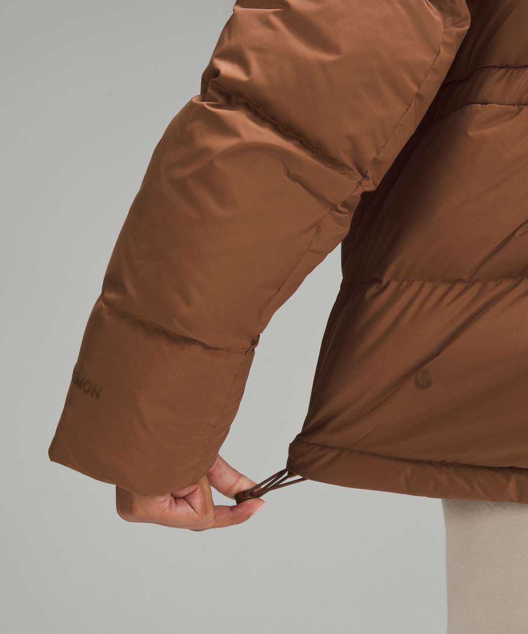 Lululemon Wunder Puff Jacket - Roasted Brown