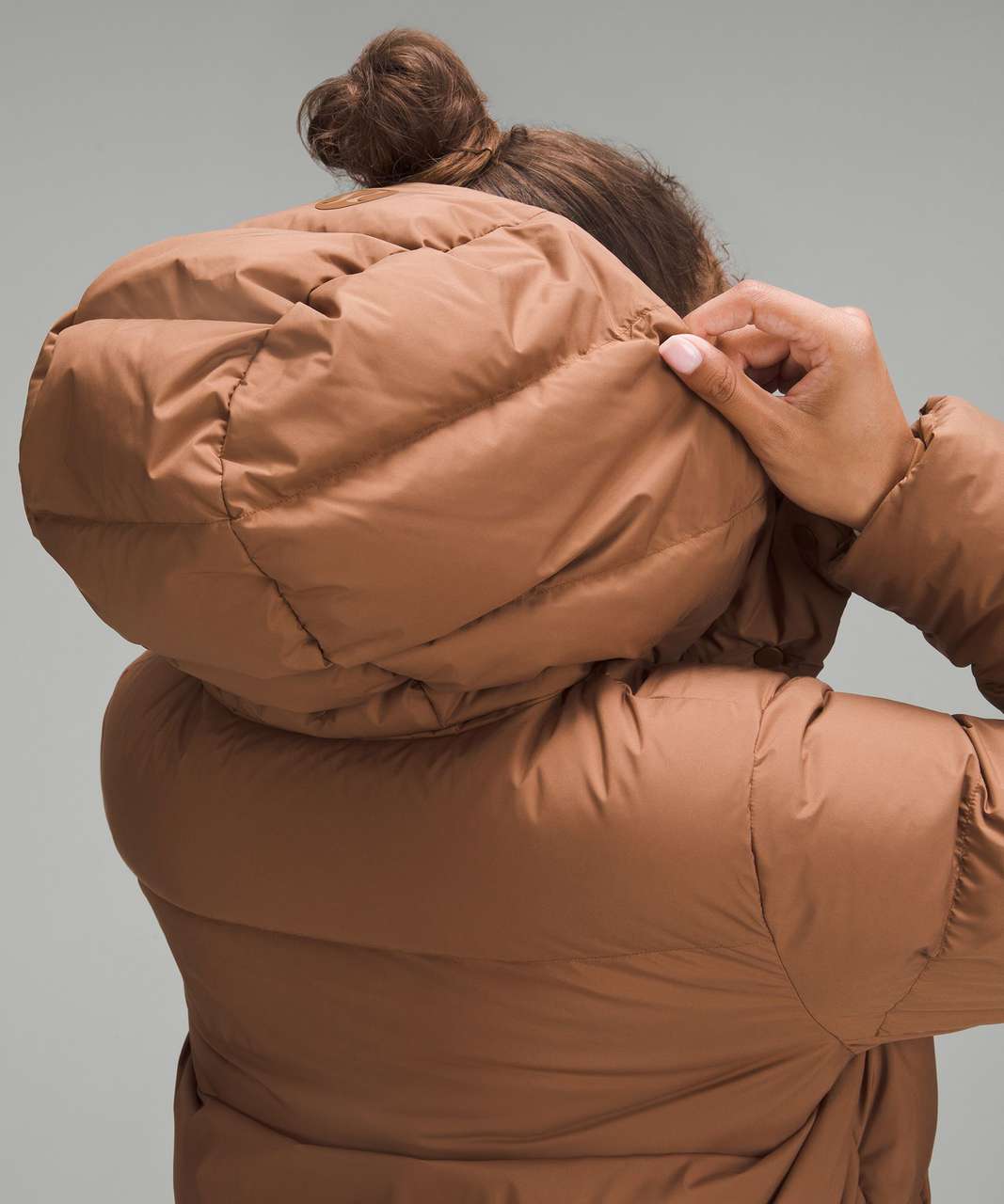 Lululemon Wunder Puff Jacket - Roasted Brown