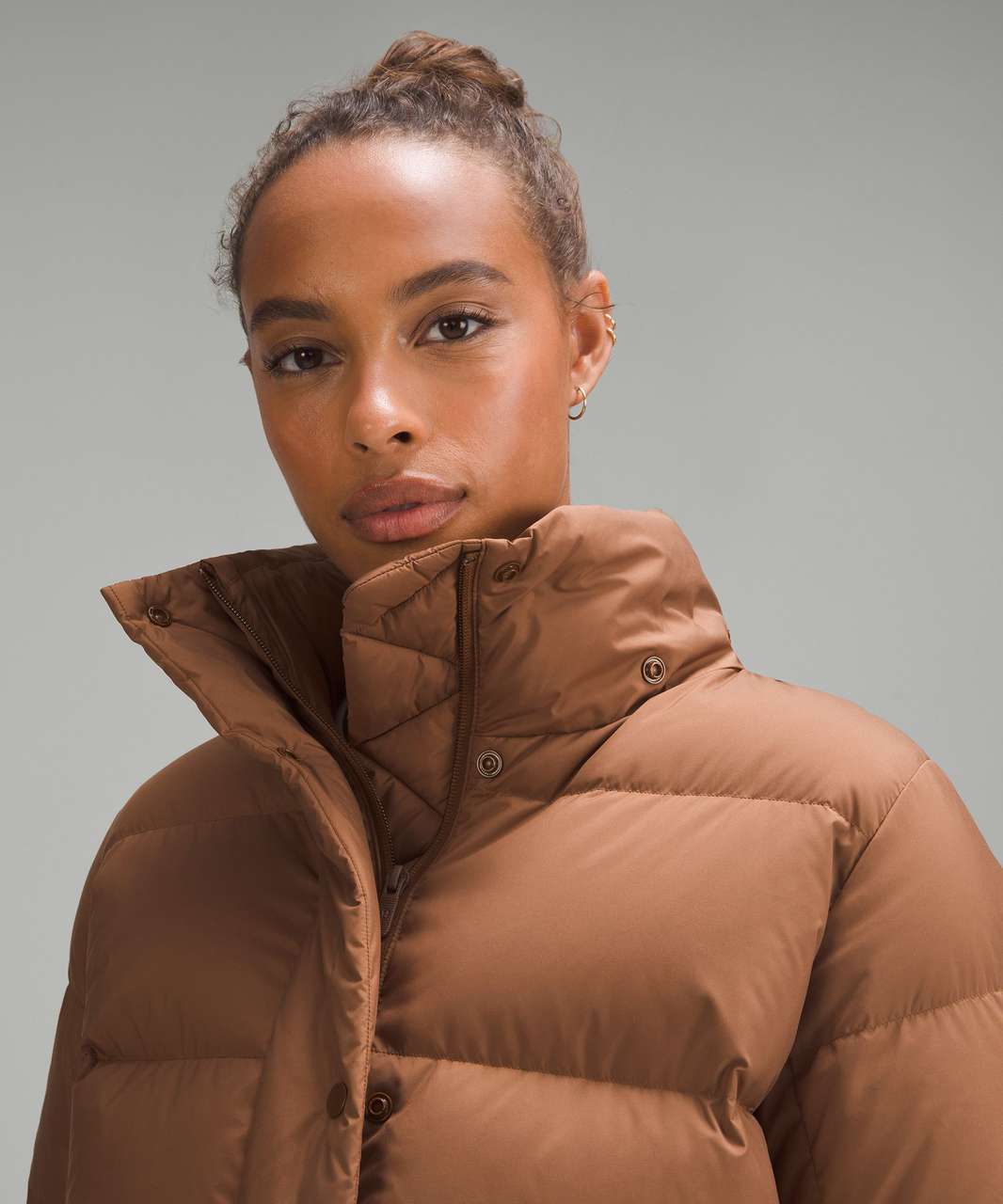 Spiced Bronze Pure Puff Jacket by Lululemon for $100
